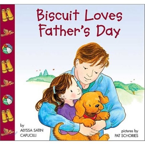 Biscuit Loves Father's Day Paperback, HarperFestival