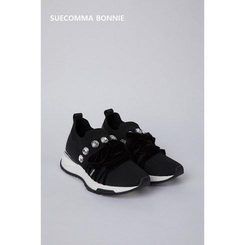 2023년 가성비 최고 슈콤마보니 - 슈콤마보니 [슈콤마보니] SUECOMMA BONNIE DG4DA22529BLK New nella sneakers(black)