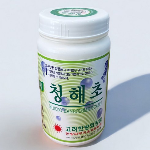 해초가루 300g 고려한방화장품 다시마 사우나 마사지팩 분말, 1개, 1개