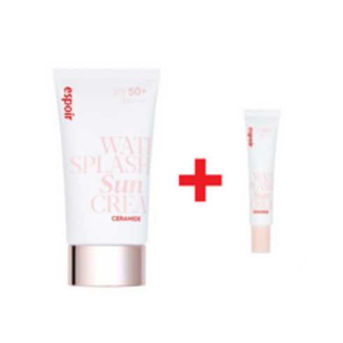 에스쁘아 워터 스플래쉬 선크림 UV SPF50+PA+++ 본품60ml+20ml 증정