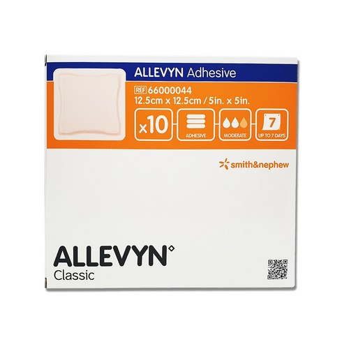 알레보 스테인리스 모던 컨테이너 세트_시즌2 (8종_라이브 - Smith & Nephew 알레빈(ALLEVYN) adhesive 12.5cm*12.5cm, 1개