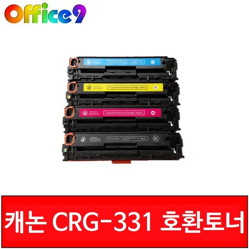 2023년 가성비 최고 쿠쿠cwp333 - 캐논 CRG-331 호환토너 LBP7110CW MF8230CN MF628CW CE320A, 검정(CRG-331BK/CE210A), 1개