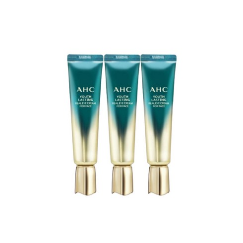 AHC 프리미어 앰플 인 아이크림  - AHC 유스래스팅 리얼 포 페이스 시즌9 아이크림, 30ml, 3개