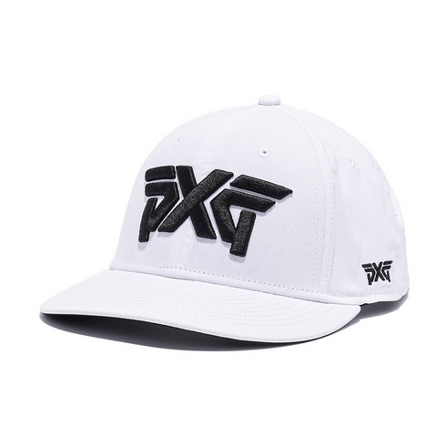 2023년 가성비 최고 pxg모자 - PXG 경량 스트럭쳐드 로우 크라운 스냅백 골프 캡모자 화이트