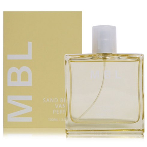 엠비엘 샌드 비치 바닐라 퍼퓸, 1개, 100ml