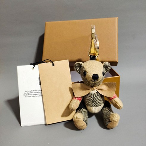 2023년 가성비 최고 마동곰 키링 - 토마스 키링 캐시미어 곰인형 테디베어 다나에+Lin Lin Co. Ltd. 그립톡