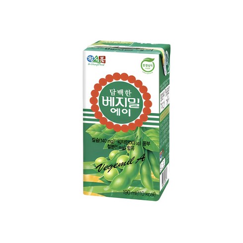 베지밀a - 담백한 베지밀 에이, 190ml, 24개