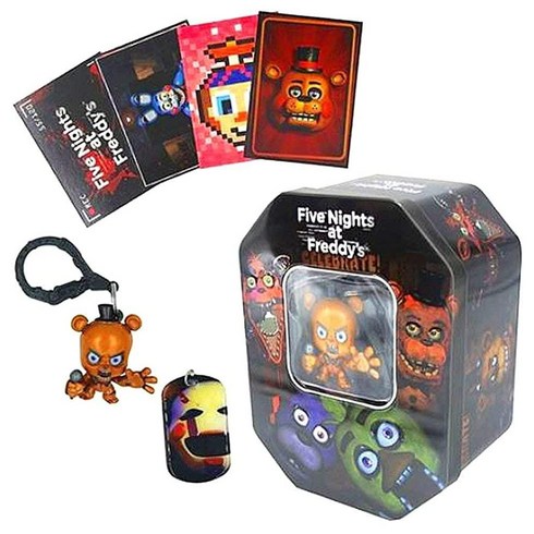 [정품] Five Nights at Freddy's Collectable Dog Tag 트레이딩 카드 열쇠고리 틴 트517446