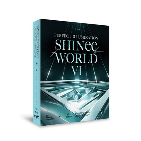 샤이니dvd - 샤이니 SHINee - WORLD VI [PERFECT ILLUMINATION] in SEOUL 월드투어 DVD 예판특전