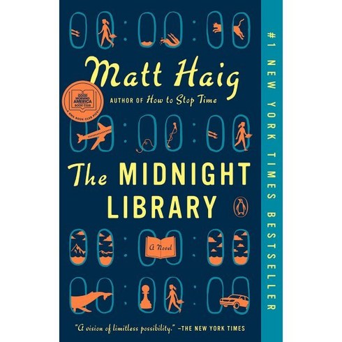 The Midnight Library, Penguin Books, Haig, Matt(저),Penguin Books..