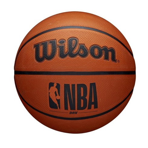 윌슨 NBA Forge 시리즈 실내/실외 농구공 - 포지 브라운 사이즈 17.8-74.9cm(7-29.5인치), Size 7 - 29.5