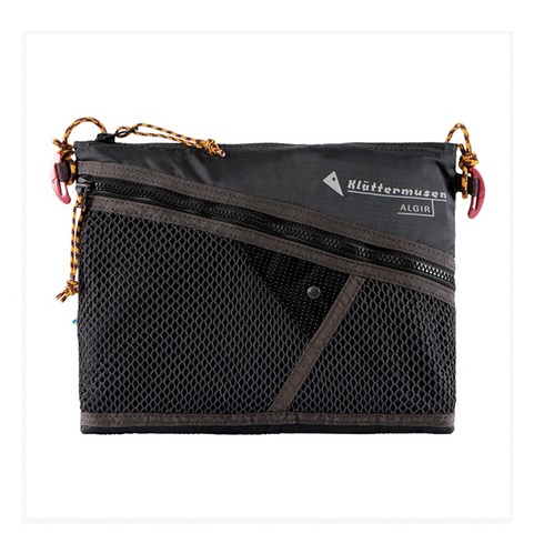 2023년 가성비 최고 클라터뮤젠 - [클라터뮤젠] 알기르 액세서리 백 M / Algir Accessory Bag Medium, 레이븐