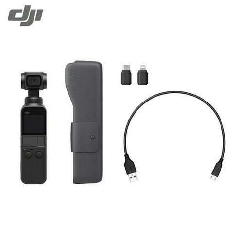 loftysol DJI Osmo 포켓/DJI 포켓 2 크기의 3 축 안정화 카메라 4K/60fps 비디오, 02 DJI Osmo Pocket, 02 DJI Osmo Pocket, 1개