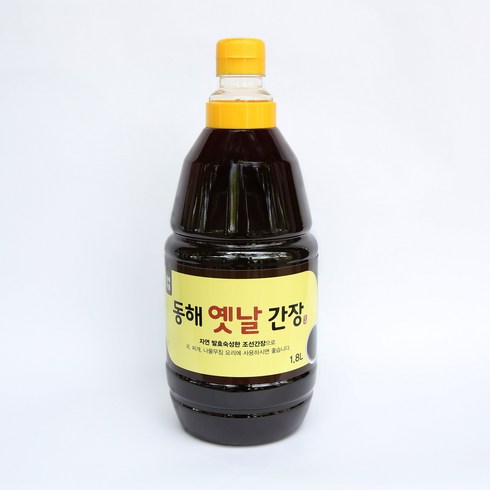 동해옛날된장 - 동해옛날간장1.8L 가정용, 1개, 1.8L