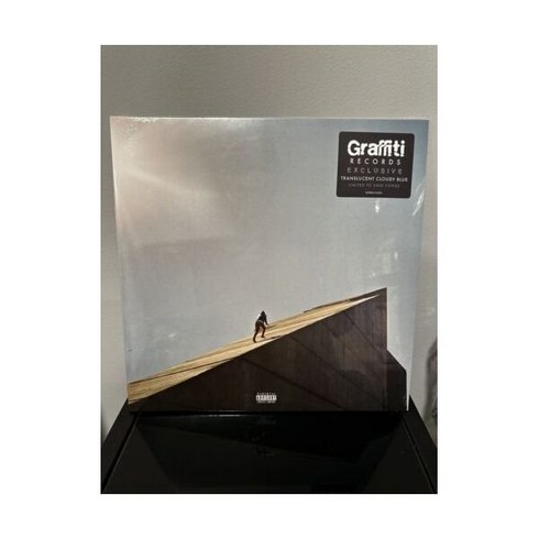 Daniel Caesar Freudian USA Grafitti Records Cloudy Blue Vinyl LP 2000 In Hand