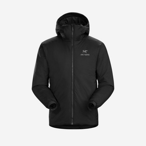 2023년 가성비 최고 아크테릭스아톰ar - 아크테릭스 아톰 AR 후디 블랙