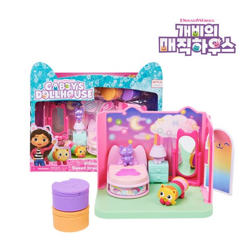 개비의매직하우스 - 기타 개비의 매직하우스 베개냥의 쿨쿨침실 세트