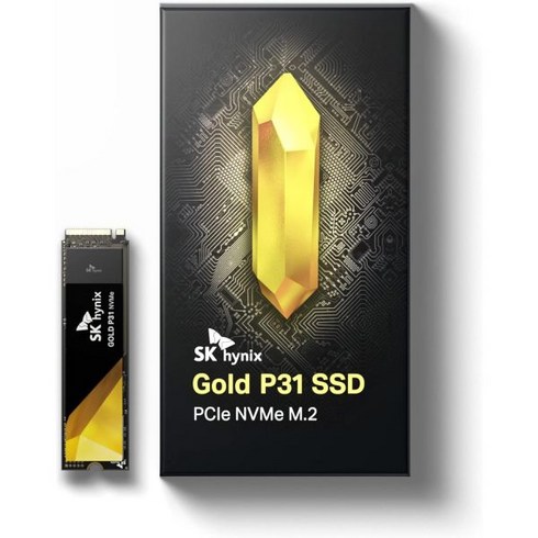 하이닉스p311tb - SK하이닉스 Gold P311TB PCIe NVMe Gen3 M.2280 내장 SSD 최대, 500GB