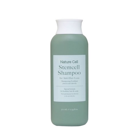 [닥터쥬크르] [단품] 네이처셀 스템셀 샴푸 500ml, 1개