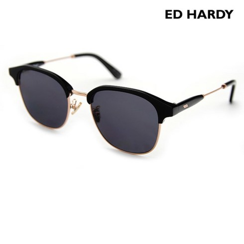 [에드하디] [ED HARDY] 애드하디 선글라스 EDS5890_BLACK