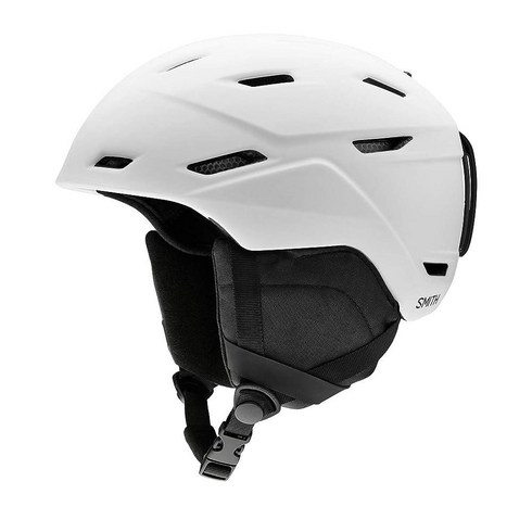2023년 가성비 최고 스노우보드 스미스헬멧 - 스미스 Smith Optics Mission MIPS 유니 스노우 헬멧 - 매트.. 정품보장, Matte White
