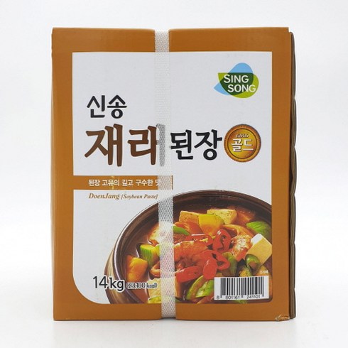 신송재래된장 - 신송 재래된장 14kg, 1개