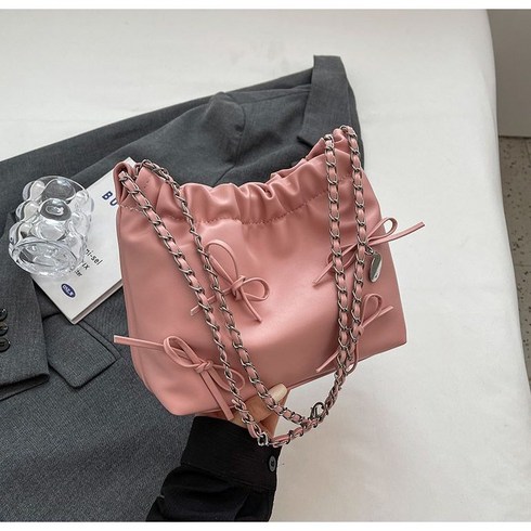 Ribbon ballet bag 리본 발레 스트랩 백