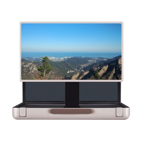 LG전자 FHD LED 스탠바이미 Go TV (27LX5QKNA /LG물류 직배송)