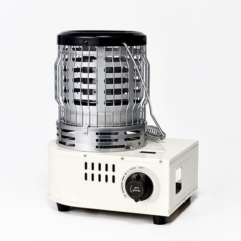 신일전자 휴대용 부탄가스난로 캠핑 낚시 차박 미니 히터 SCG-1400W, SCG-1400W(아이보리)