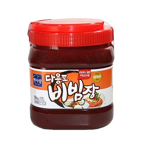 면사랑비빔장 - 밀리언 면사랑다용도비빔장1.8kg(30인분), 1.8kg, 6개