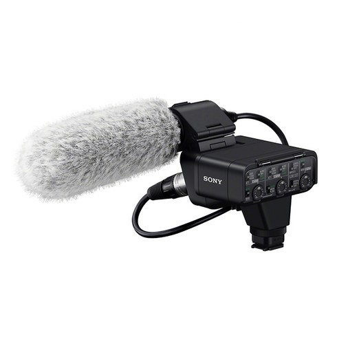 2024년 가성비 최고 xlr-k3m - 소니 XLR-K3M 고성능 마이크 XLR 단자 아답터 킷 3.5mm 카메라 캠코더 핫슈장착 공식 대리점, 1개