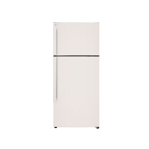 LG전자 오브제 일반 냉장고 베이지 2도어 500리터 507L D502MEE33