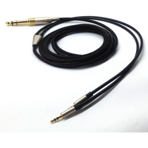 NEW NEOMUSICIA 교체 케이블 히피만 HE400S HE400I HE400i （ 2.5mm 플러그 버전 ） HE560 HE350 HE1000 V2 헤드폰 3.5mm 및, with Dual 2.5mm male