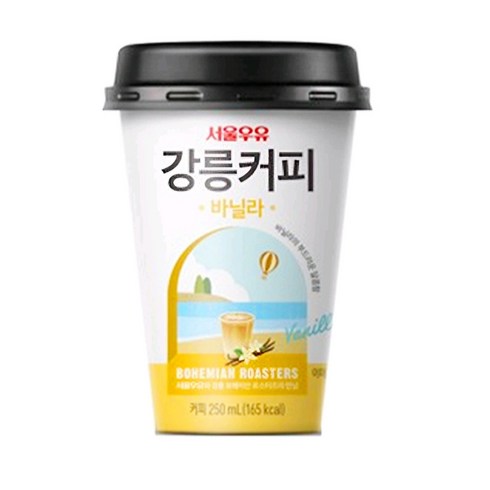 강릉액티비티 - 골든싸이]강릉커피_바닐라라떼 250ml 20개, 0.25l