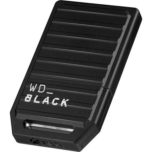 WD_BLACK Xbox 엑스박스 Series X S용 512GB 1TB C50 스토리지 확장 카드