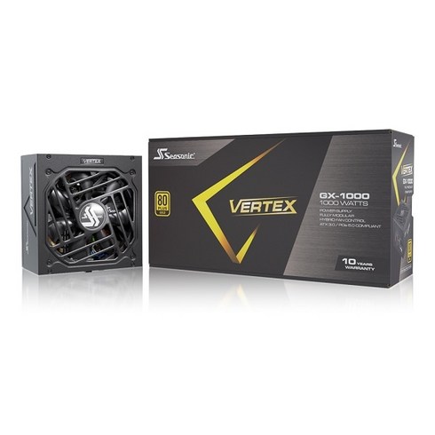 시소닉 - 시소닉 VERTEX GX-1000 GOLD Full Modular ATX 3.0