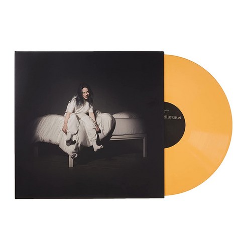 빌리 아일리시 Billie Eilish- When We All Fall Asleep Where Do We Go LP 엘피판 옐로우 바이닐