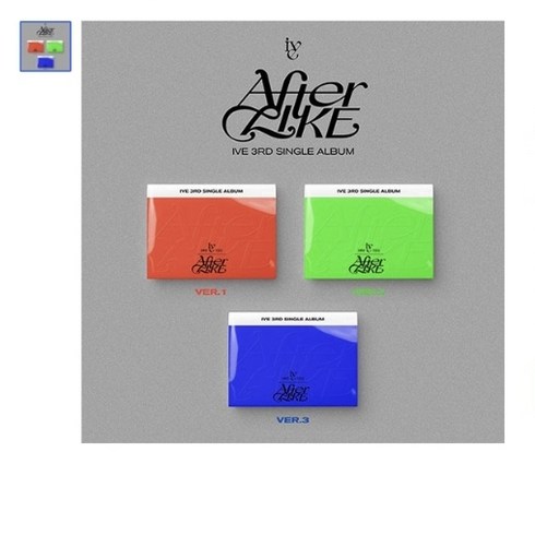 아이브 (IVE) - 싱글3집 [After Like] (PHOTO BOOK VER.), Ver. 3