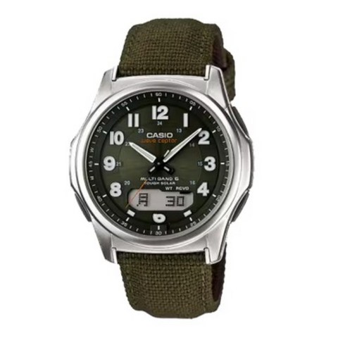 카시오 Casio WVA-M630B-3AJF 솔라 콤비네이션 손목 시계