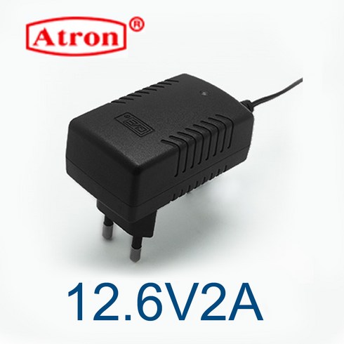 리튬이온 배터리 충전기 4.2V1A 8.4V1.5A 12.6V1.5A 12.6V2A 12.6V4A 16.8V1.5A 16.8V2A 16.8V3.5A 25.2V2.6A 아답터, 1개