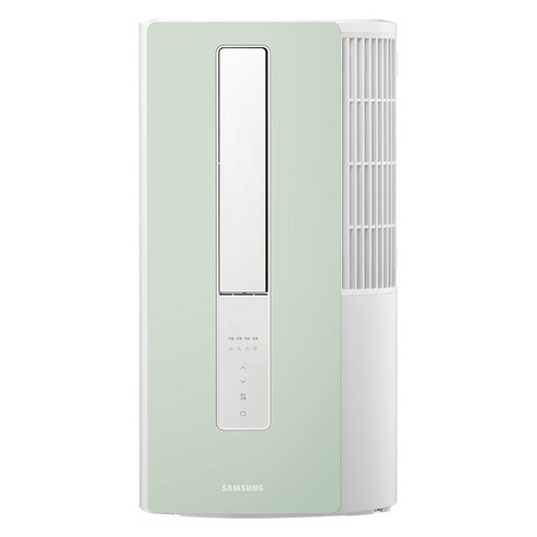 삼성전자 21년형 윈도우핏 에어컨 방문설치, AW05A5171EZA(그린)