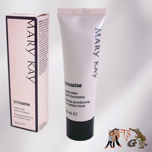 Mary Kay MK MaryKay 메리케이 매트웨어 리퀴드 파운데이션 됨 콤보부터 오일리까지, Ivory 2 038751