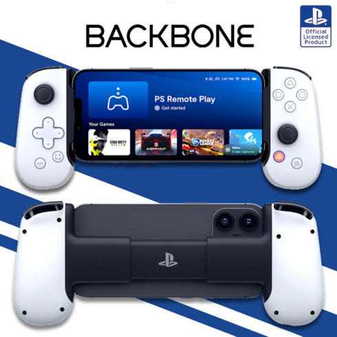 2023년 가성비 최고 백본원 - Backbone One 백본원 2세대 안드로이드&아이폰15시리즈 USB-C타입 게이밍 컨트롤러 ios 전용 게임패드 플스 엑스박스 2GEN, 2세대(안드로이드&아이폰15시리즈)화이트