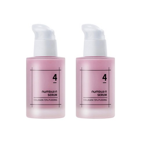 넘버즈인 4번 탱글푸딩 콜라겐 73% 세럼 1+1, 2개, 50ml