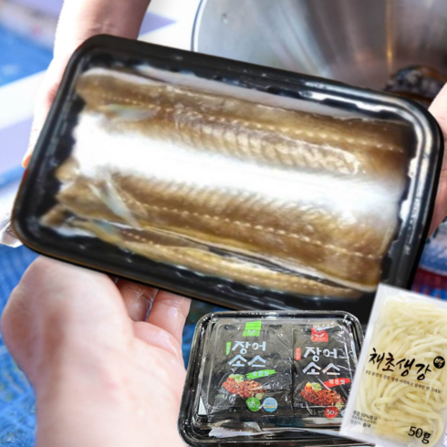 [왕특대] 자연산 통영 손질 장어 바다장어 특대 1kg 2kg 3kg 당일배송, 1개, 3-2. [특] 2kg 6-10마리