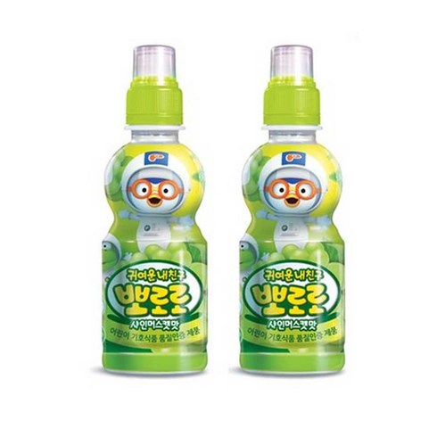 뽀로로 어린이음료 235ml (샤인머스켓), 샤인머스켓맛, 10개