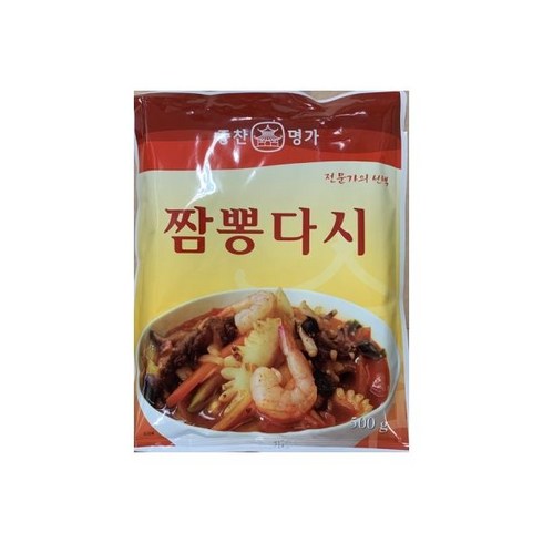 사자표 중찬명가 짬뽕다시 500g, 1개