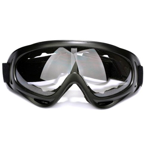 안경쓰고고글 - 엠파이어 미러고글 X400, 투명