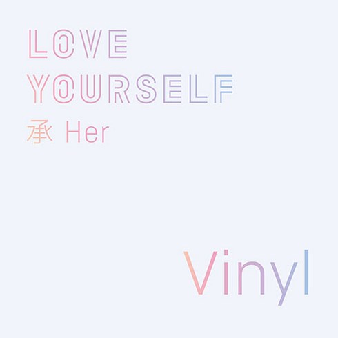 뷔lp - 방탄소년단 - LOVE YOURSELF 承 Her, 1LP