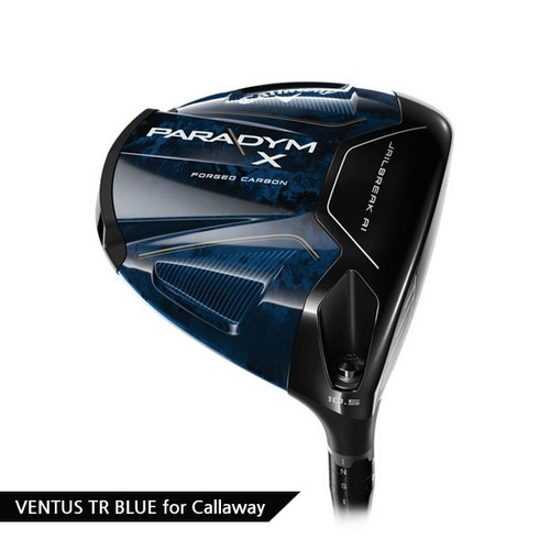 2023년 가성비 최고 패러다임드라이버 - 캘러웨이 정품 패러다임 X 드라이버 VENTUS TR 5 for Callaway, 10.5도 (R)